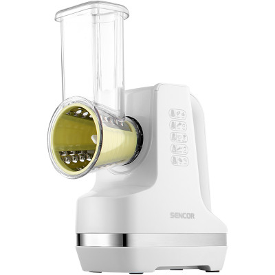 Мультирізка Sencor стаціонарна, 150Вт, 5 насадок, білий Мультирізка Sencor стаціонарна, 150Вт, 5 насадок, білий
