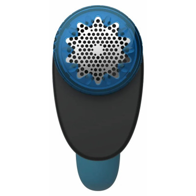 Машинка для видалення катишків Tefal, велика площа лез, ААx2 у комплекті, синій