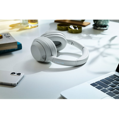 Навушники Over-ear Sony ULT WEAR BT 5.2, ANC, AAC, LDAC, Wireless, Mic, Білий