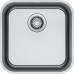 Мийка кухонна Franke Smart, нерж.сталь, квадрат, без крила, 399х399мм, чаша - 1, монтаж під стільницю, SRX 110-40, нерж поліров.