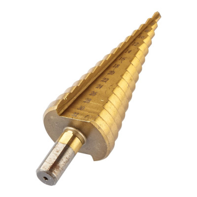 Свердло ступінчасте GRAPHITE TiN, 4x12/20/32мм, набір 3шт, 0.22кг