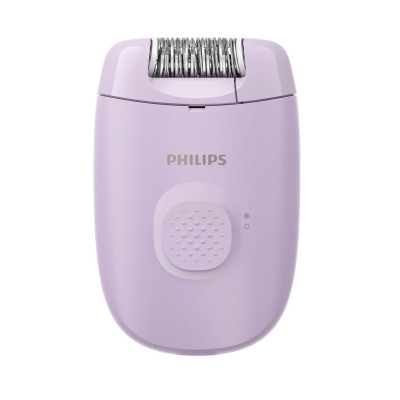 Епілятор Philips Series 2000 дисковий, від мережі, сух., насадок-2, фіолетовий Епілятор Philips Series 2000 дисковий, від мережі, сух., насадок-2, фіолетовий