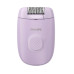 Епілятор Philips Series 2000 дисковий, від мережі, сух., насадок-2, фіолетовий Епілятор Philips Series 2000 дисковий, від мережі, сух., насадок-2, фіолетовий