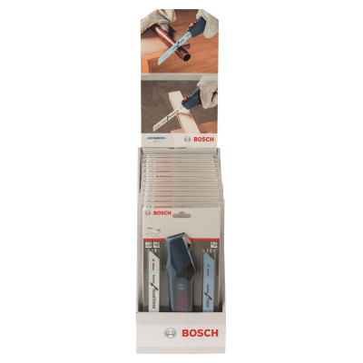 Bosch Рукоятка-тримач для шабельних полотен з 2 полотнами