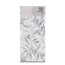 Килимок для сушіння посуду ARDESTO Grey leaves 38x51см, 100% поліестер, cірий
