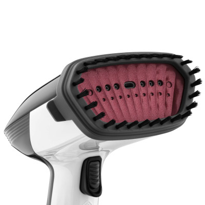 Відпарювач ARDESTO ручний SI-S1400, 1400Вт, 280мл, паровий удар, постійна пара - 22гр, керам. підошва, біло-чорний