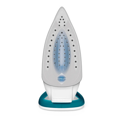 Праска Tefal Easygliss Plus, 2500Вт, 270мл, паровий удар -195гр, постійна пара - 45гр, керам. підошва, біло-блакитний Праска Tefal Easygliss Plus, 2500Вт, 270мл, паровий удар -195гр, постійна пара - 45гр, керам. підошва, біло-блакитний