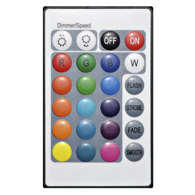 LEDVANCE Стрічка світлодіодна FLEX 14W, 1300Lm, 5M RGB 3000K RC LEDVANCE Стрічка світлодіодна FLEX 14W, 1300Lm, 5M RGB 3000K RC