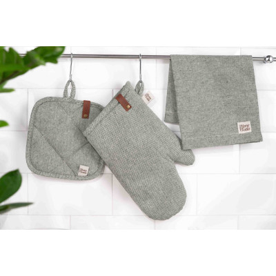 Серветка ARDESTO Oliver, 40х40см, 100% бавовна, зелений