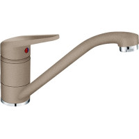Змішувач для кухні Franke Novara Plus, довж.виливу - 251мм, поворотний, 1важіль, мигдаль Змішувач для кухні Franke Novara Plus, довж.виливу - 251мм, поворотний, 1важіль, мигдаль