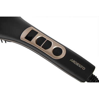 Щітка-випрямляч ARDESTO HSB-621, 70Вт, 80-200C, кераміка, чорний