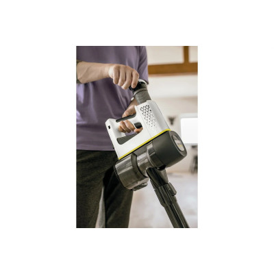 Karcher Пилосос безпровідний VC 4 Cordless myHome Pet, конт пил -0.65л, автон. робота до 30хв, вага-2.35кг, НЕРА, +1 батарея