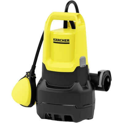 Насос дренажний Karcher SP 9.500 Dirt 280 Вт 9.5Куб·год висота 6м глибина 7м 3.0кг Насос дренажний Karcher SP 9.500 Dirt 280 Вт 9.5Куб·год висота 6м глибина 7м 3.0кг
