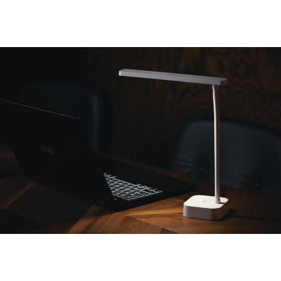 Лампа настільна з акумулятором 2E 5Вт 5000K 1200мАг USB-A без БЖ білий Лампа настільна з акумулятором 2E 5Вт 5000K 1200мАг USB-A без БЖ білий