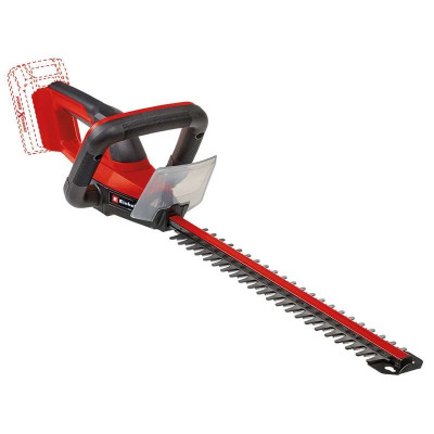 Кущоріз акумуляторний Einhell GE-CH 18/40 Li Kit PXC 18В акб 1х2.5А·год 40см крок різу 13мм 2кг