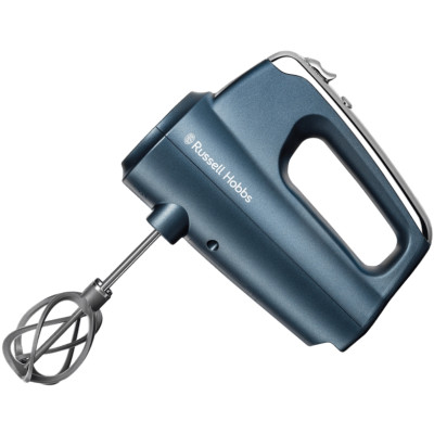 Міксер Russell Hobbs ручний Sapphire, 350Вт, насадки-4, турборежим, синій Міксер Russell Hobbs ручний Sapphire, 350Вт, насадки-4, турборежим, синій
