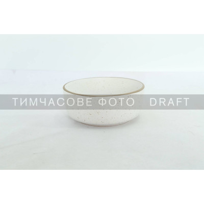 ARDESTO Салатник Midori, 700мл, 16см, кераміка, білий ARDESTO Салатник Midori, 700мл, 16см, кераміка, білий