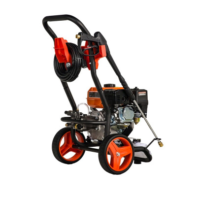 Мінімийка високого тиску бензинова SEQUOIA SPW600 5220Вт 190бар 600л/год шланг 8м 26.0кг