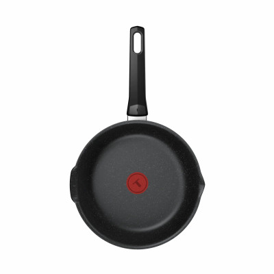 Мультисковорода Tefal Expertise, з кришкою, 24см, алюміній, бакеліт, скло, чорний