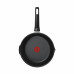 Мультисковорода Tefal Expertise, з кришкою, 24см, алюміній, бакеліт, скло, чорний