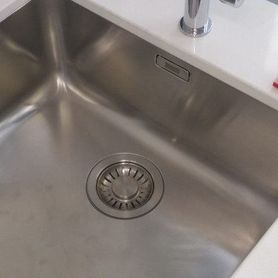 Кухонная мийка Franke Aton, нерж сталь, квадрат, без крила, 340x440х180, чаша-1, вбудована, хром Кухонная мийка Franke Aton, нерж сталь, квадрат, без крила, 340x440х180, чаша-1, вбудована, хром