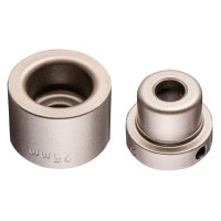 Neo Tools Насадка для паяльника, для пластикових труб, PTFE-покриття, діаметр 25мм