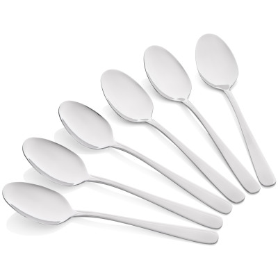 Набір столових ложок ARDESTO Black Mars Zenith, 6 приборів, нержавіюча сталь Набір столових ложок ARDESTO Black Mars Zenith, 6 приборів, нержавіюча сталь