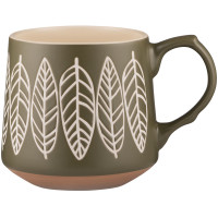Чашка ARDESTO Ilda, 500мл, кераміка, зелений