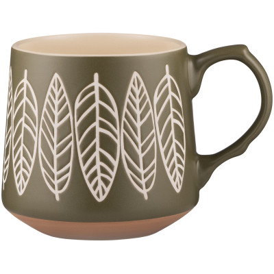 Чашка ARDESTO Ilda, 500мл, керамика, зеленый