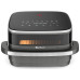 Мультипіч Tefal Easy Fry XL Surface, 2200Вт, чаша-4л, сенсорне керув., з віконцем, 10 програм, пластик, чорно-сірий
