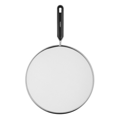 Захисне сито ARDESTO Gemini, 26см, нержавіюча сталь, пластик, чорний