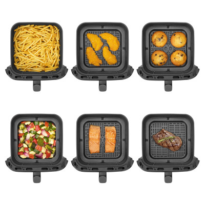 Мультипіч Sencor Vita 1700Вт, чаша-6,5л, сенсорне керування, з віконцем, 12 програм, пластик, чорний