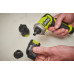 Отвертка аккумуляторная Ryobi RSD4-120T 4В USB Lithium акб 1х2А-ч 5Нм 200об-в кейс для хранения 10 насадок 0.37кг