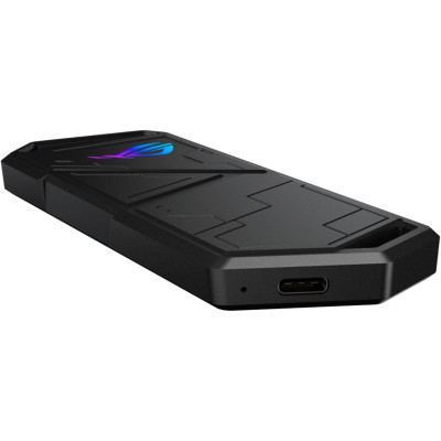 Портативный корпус ASUS для SSD ROG STRIX ARION ESD-S1C/BLK/G/AS PCIe NVMe M.2 2230/2242/2260/2280 USB Type-C 3.2 Gen 2x1 (90DD02H0-M09000)