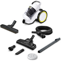 Karcher Пилосос контейнерний VC 3 Plus Premium, 1600Вт, конт пил -0.9л, вага-4.4кг, HEPA 13, білий