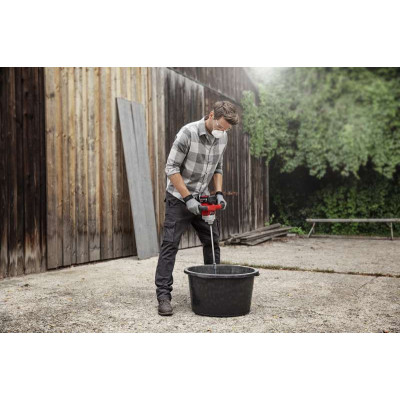 Einhell Міксер будівельний акум TE-MX 18 Li - Solo, 18В, PXC, М14, 0-620 об/хв