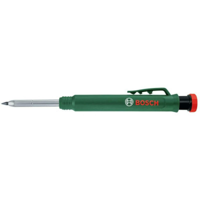 Олівець механічний Bosch для розмітки глибоких отворів 147мм набір 7шт 0.018кг