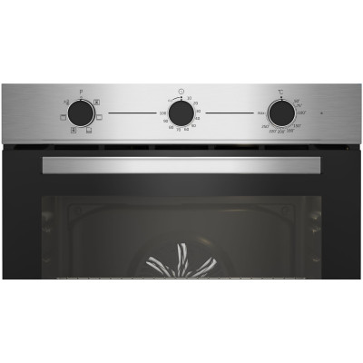Духовой шкаф Beko электрический, 66л, A, конвекция, нерж (BBIE12100XC)