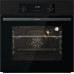 Духова шафа Gorenje електрична, 61л, A+, дисплей, конвекція, чорний