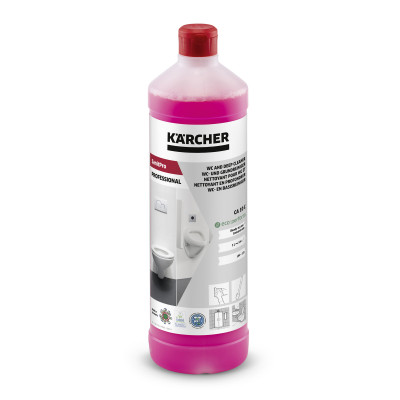 Средство для очистки санитарных помещений Karcher SanitPro CA 10 C 1л (6.295-677.0) Средство для очистки санитарных помещений Karcher SanitPro CA 10 C 1л (6.295-677.0)