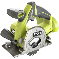 Ryobi Пила дискова, ONE+ R18MMS-0, універсальна, диск 85 мм, 1.9 кг (без АКБ і ЗУ) Ryobi Пила дискова, ONE+ R18MMS-0, універсальна, диск 85 мм, 1.9 кг (без АКБ і ЗУ)