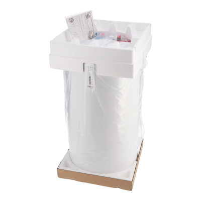 Водонагрівач електр. Tiki круглий GBF, 50л, 2кВт, сухий тен, електр. кер-ння, B, білий, 700156