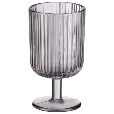 ARDESTO Набір келихів Graphite 300 мл, 2 шт., скло