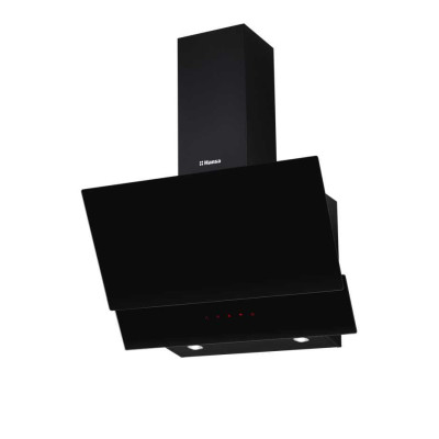 Витяжка Hansa похила, 60см, 366м.куб/год., чорна