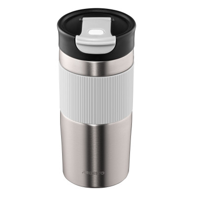 Термокухоль ARDESTO Comfort 450мл, нержавіюча сталь, сірий