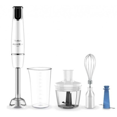 Блендер Tefal заглибний Infiny Force 1000Вт, 4в1, білий