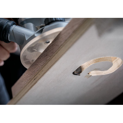 Фреза для вибірки врівень Bosch Professional Std S8 D9.5 L25.4