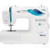 Швейна машина МINERVA NEXT 232D, електромех., 85Вт, 23 шв.оп., петля напівавтомат, білий + синій Швейна машина МINERVA NEXT 232D, електромех., 85Вт, 23 шв.оп., петля напівавтомат, білий + синій