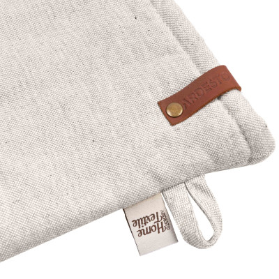 Рукавичка ARDESTO Oliver, 18х30см, 100% бавовна, нап-ч: ватин, сірий світлий Рукавичка ARDESTO Oliver, 18х30см, 100% бавовна, нап-ч: ватин, сірий світлий