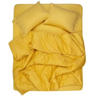 Підковдра ARDESTO Mix&Match, 160х220см, 100% бавовна, сатин, жовтий